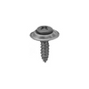 #8 X 5/8 PHIL OVAL #6 HD AB TAPPING SEMS - BLACK