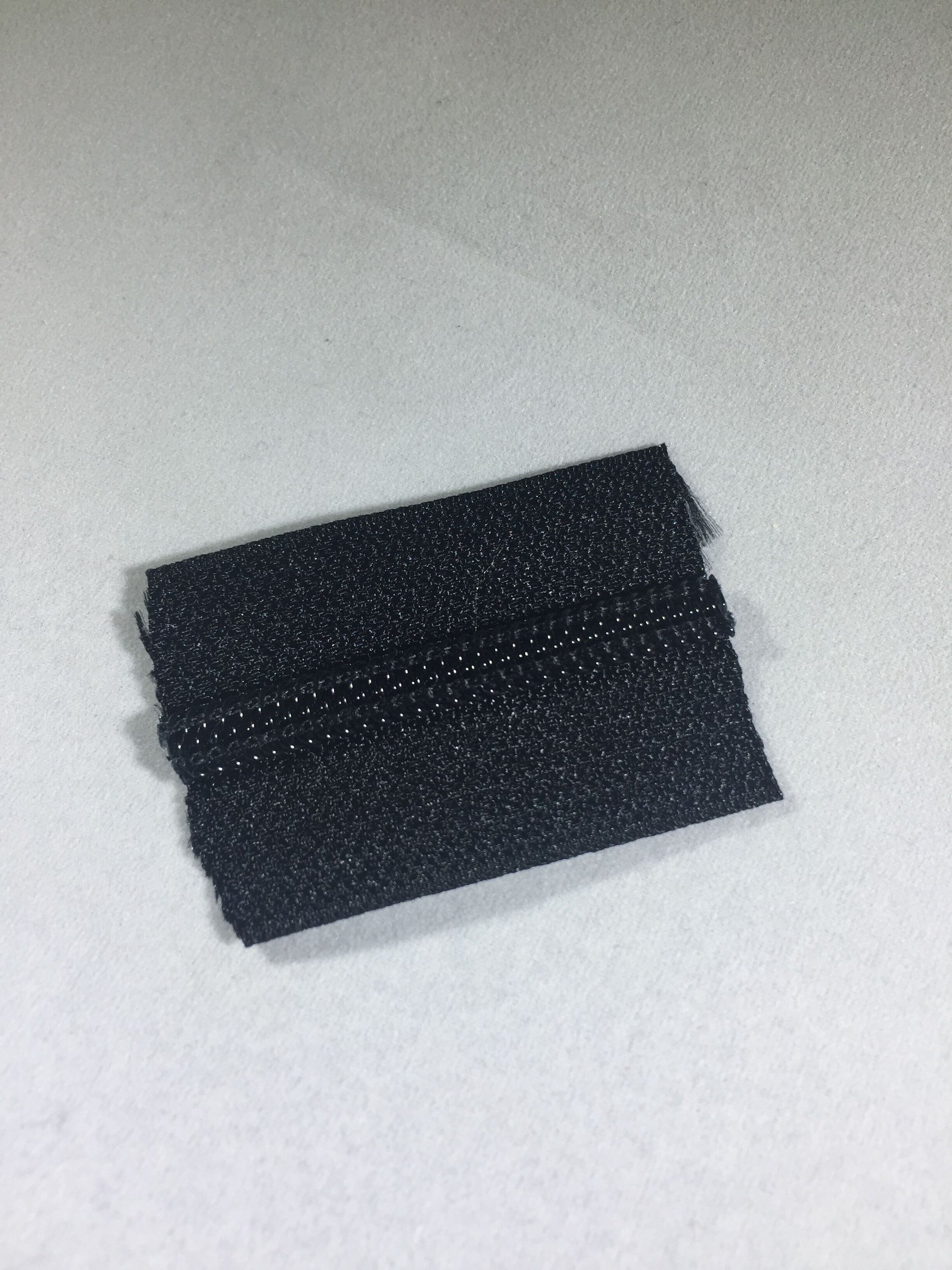 #10 Coil Zipper: Black