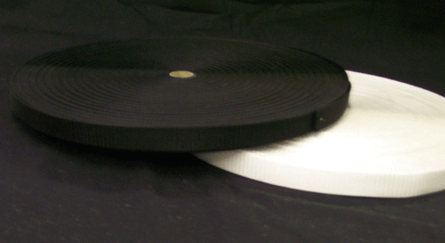 2" White Polypropylene Webbing
