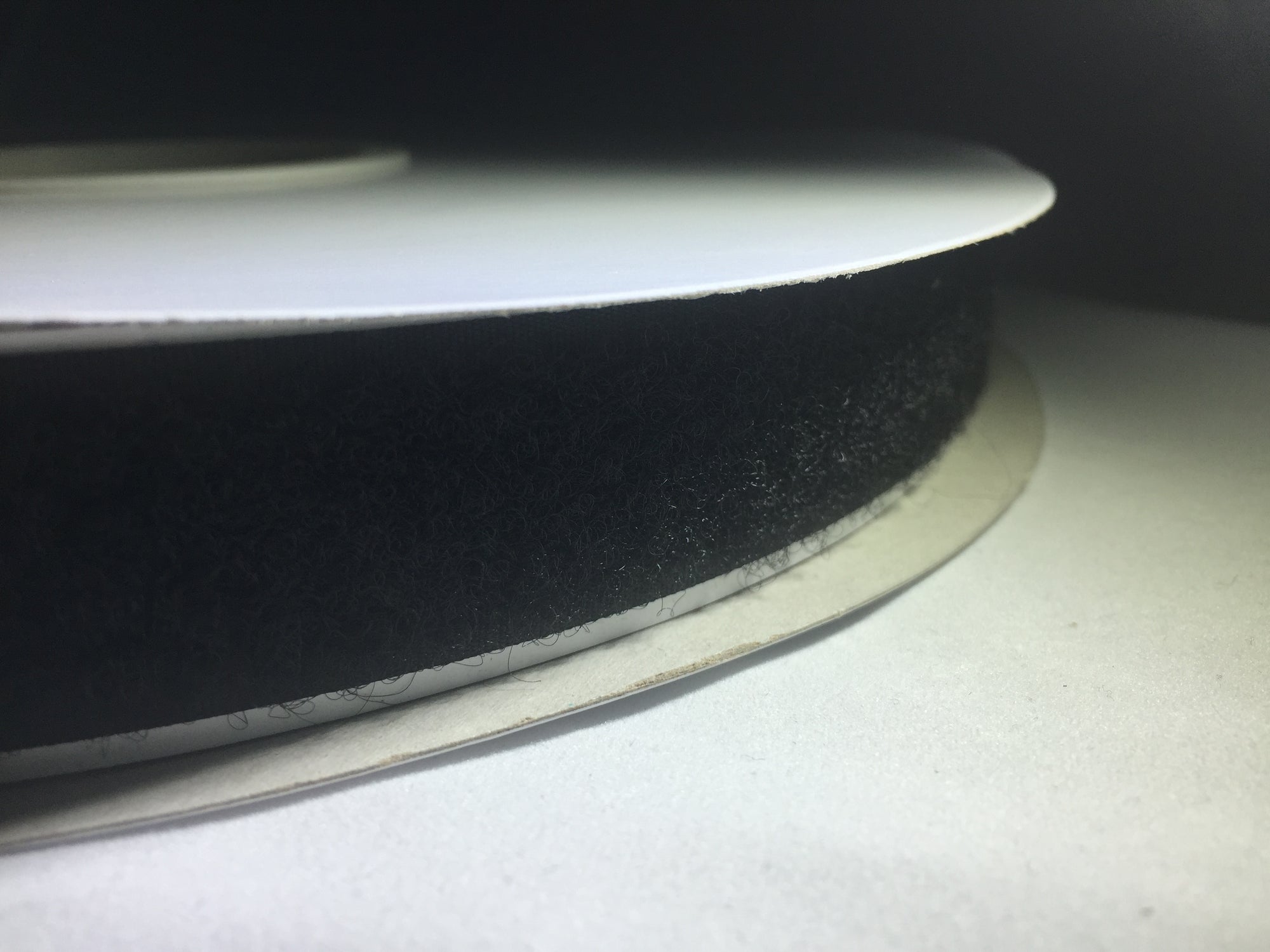 2" Black Loop Adhesive