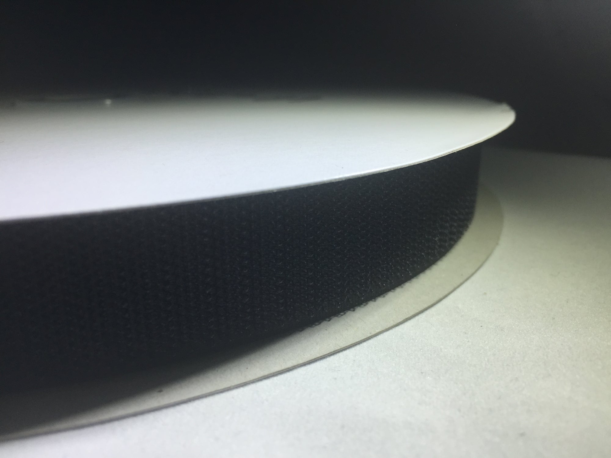 2" Black Hook Sew-On