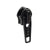 #5 Coil Zipper Single Pull: Black