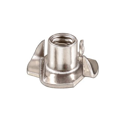 TeeNut 1/4"-20 x 5/16 Slimline: 4 Prong