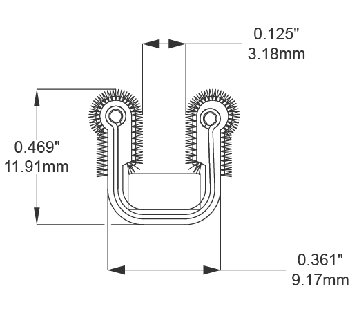 Window Channel, Windlace, and Weatherstrip