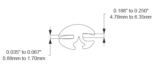 Window Channel, Windlace, and Weatherstrip