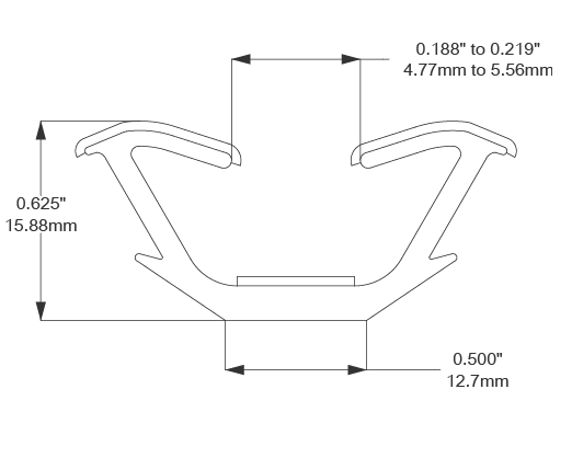 Window Channel, Windlace, and Weatherstrip