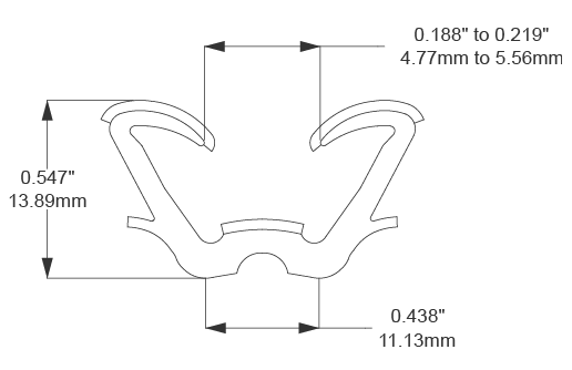 Window Channel, Windlace, and Weatherstrip