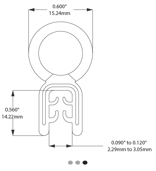 Window Channel, Windlace, and Weatherstrip