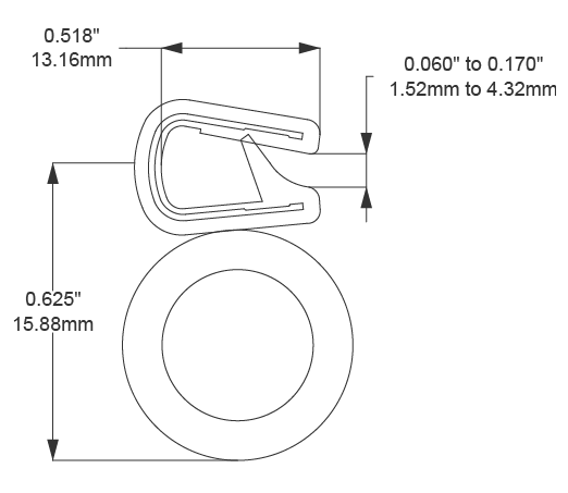 Window Channel, Windlace, and Weatherstrip