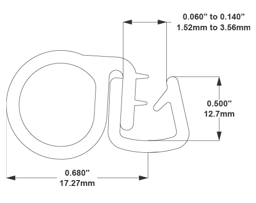Window Channel, Windlace, and Weatherstrip
