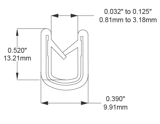 Window Channel, Windlace, and Weatherstrip