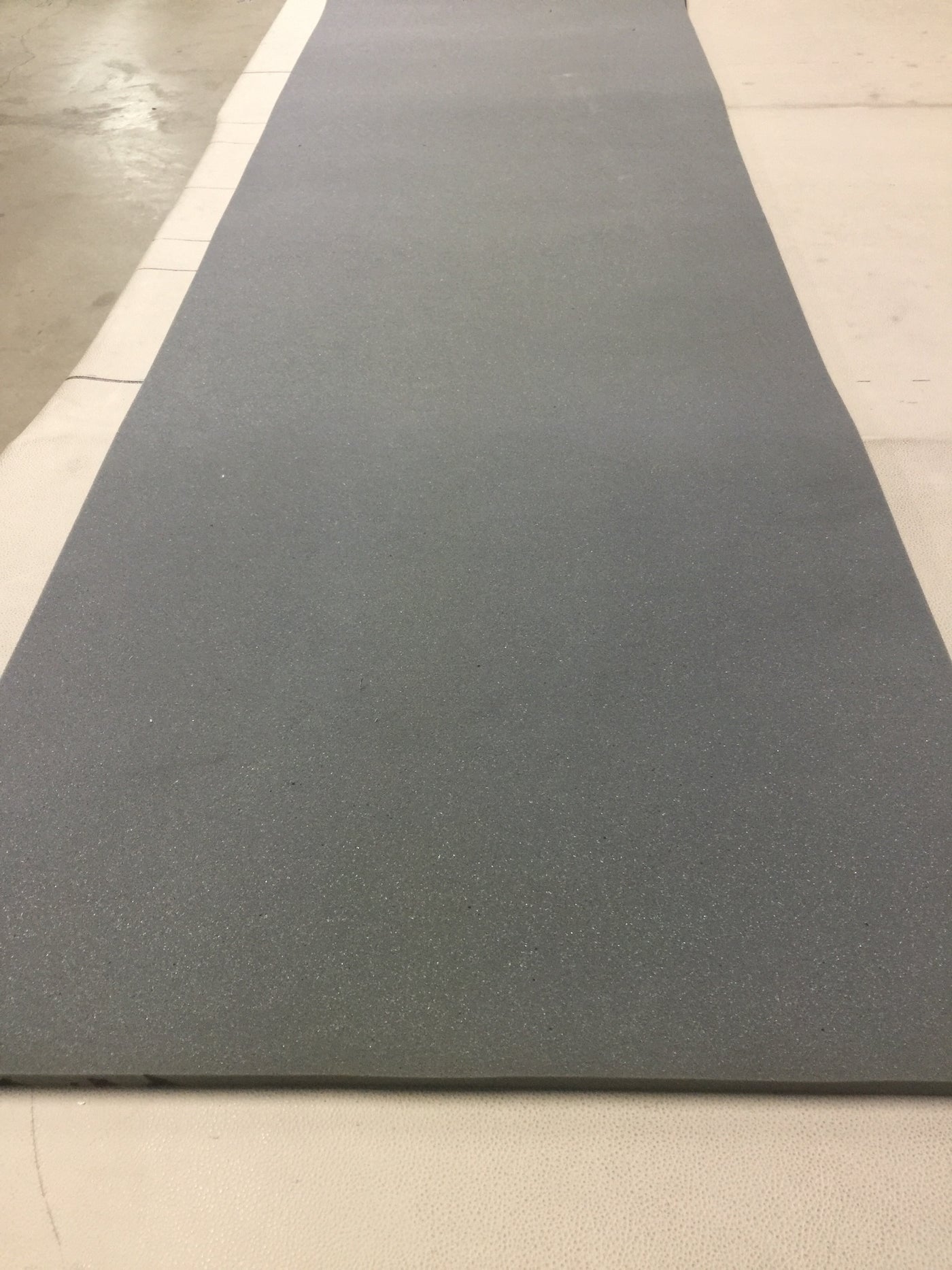 1/2" Slab Foam: Charcoal