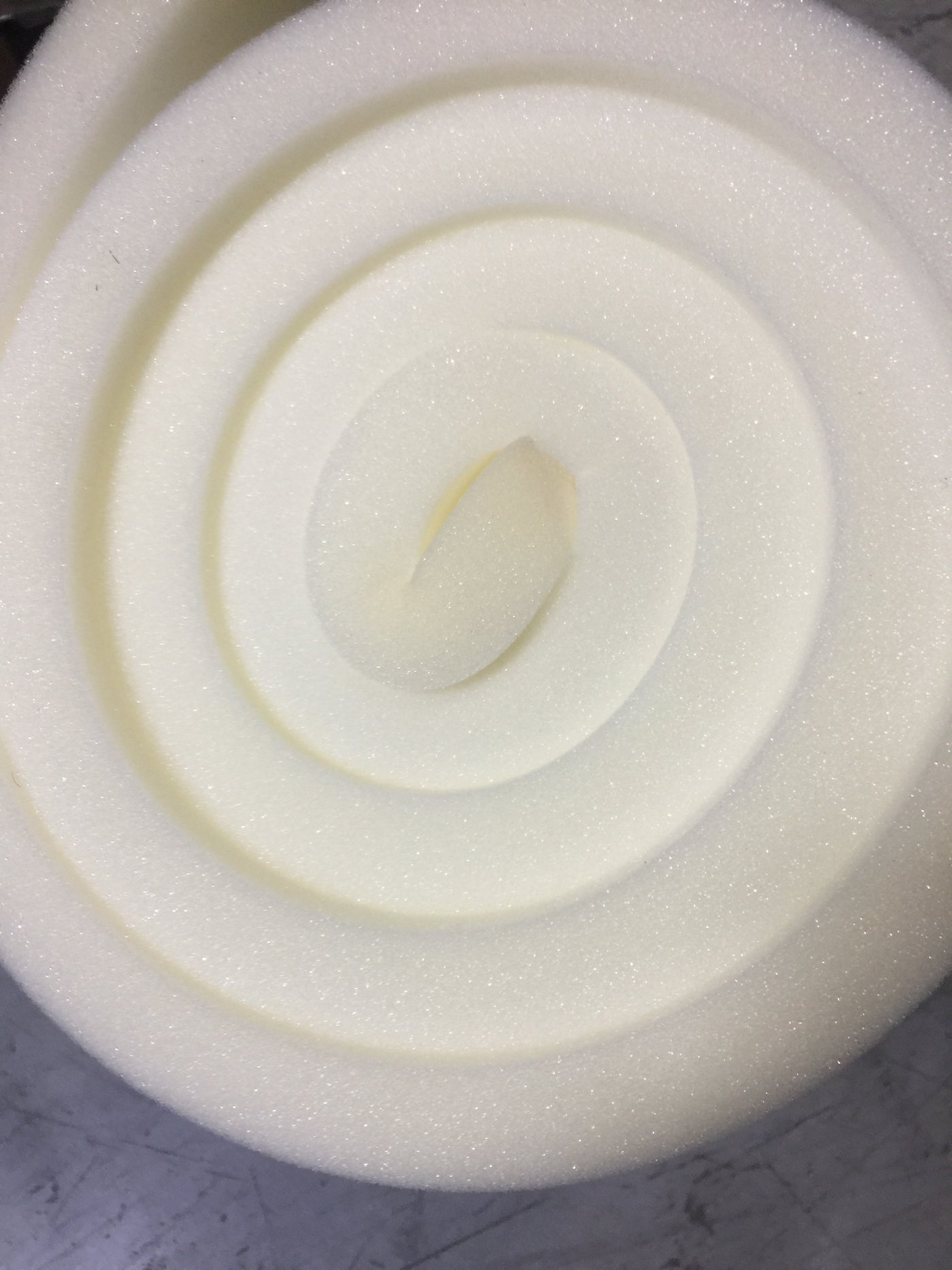 Slab of Foam: 24" x 82" x 1" Regular