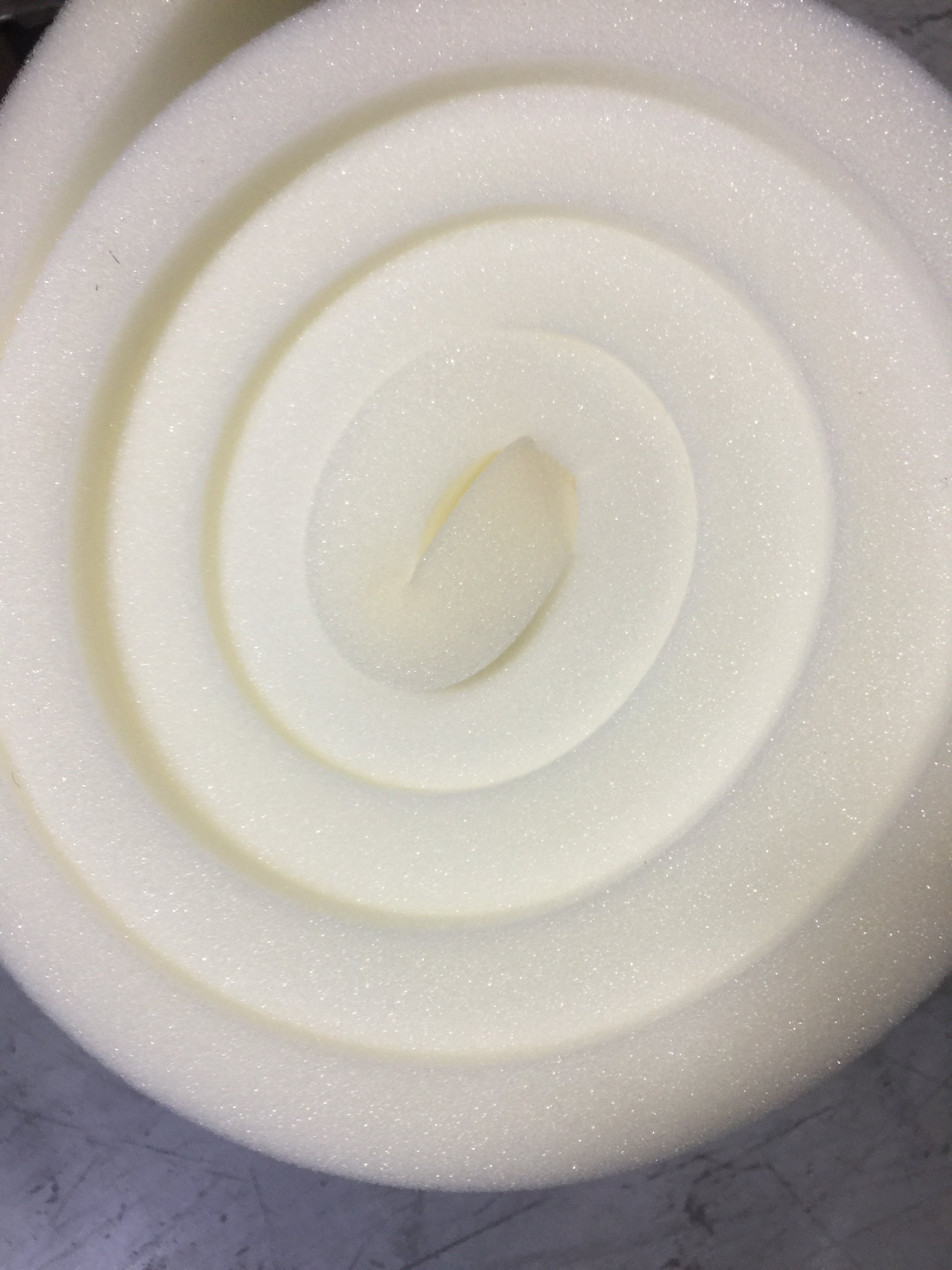 Slab of Foam: 24" x 82" x 1" Regular