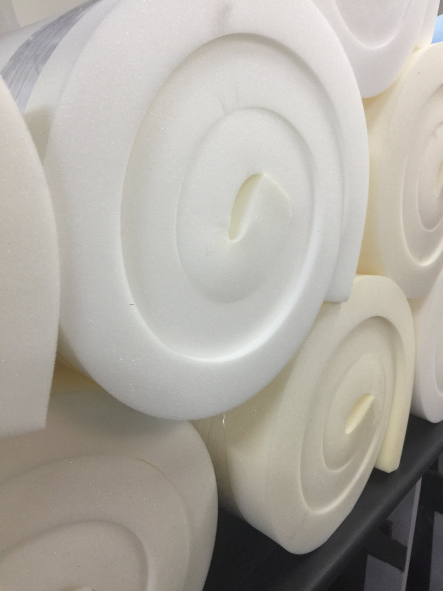 High Density Upholstery Foam 4 x 24 x 72 Slab