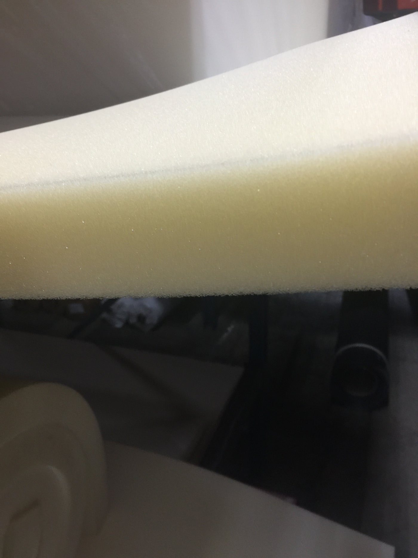 Slab of Foam: 24" x 82" x 2" Soft