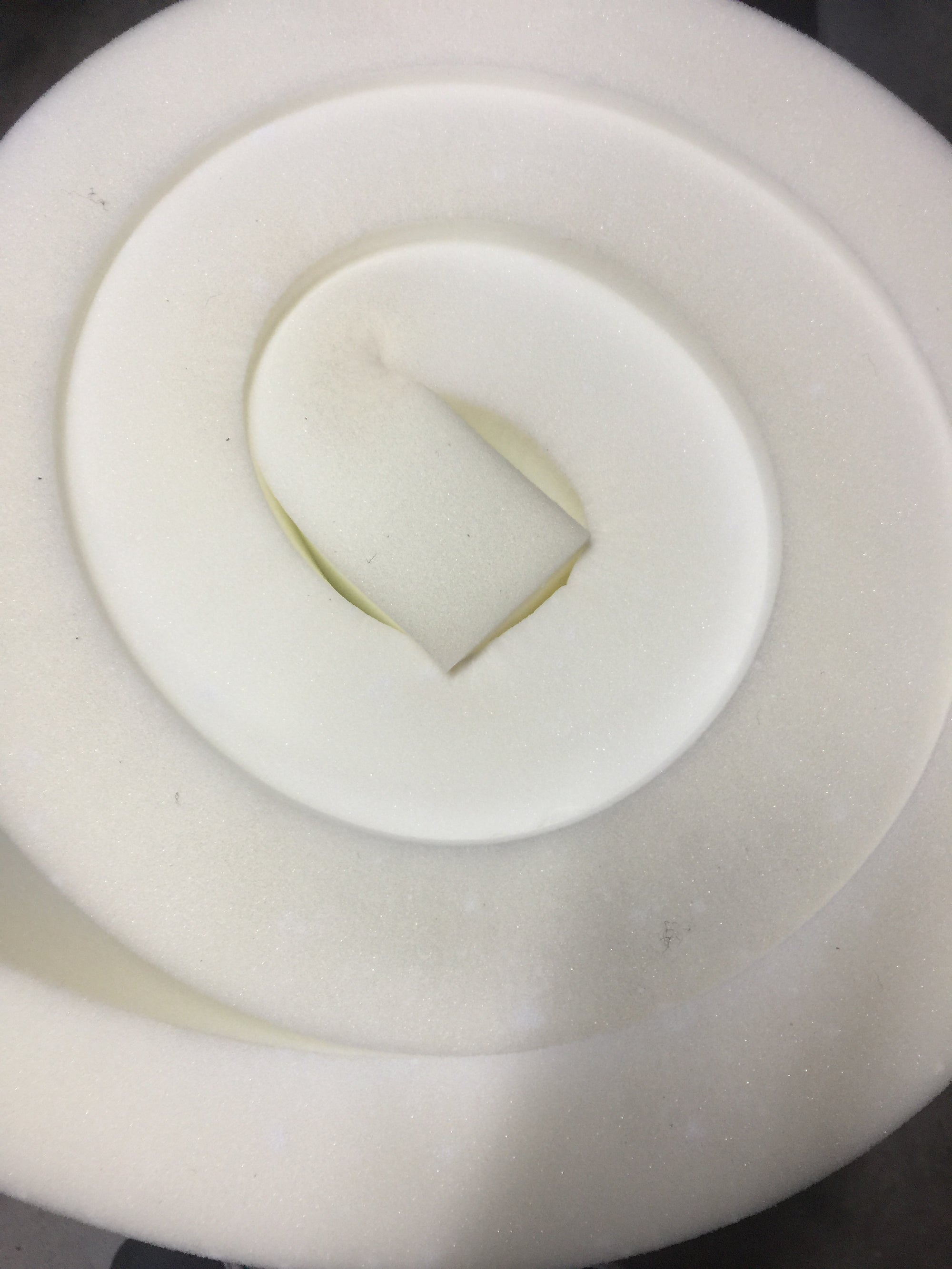 Slab of Foam: 24" x 82" x 2" Firm