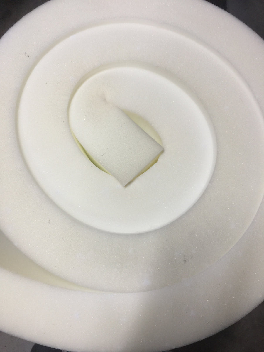 Slab of Foam: 24" x 82" x 2" Firm