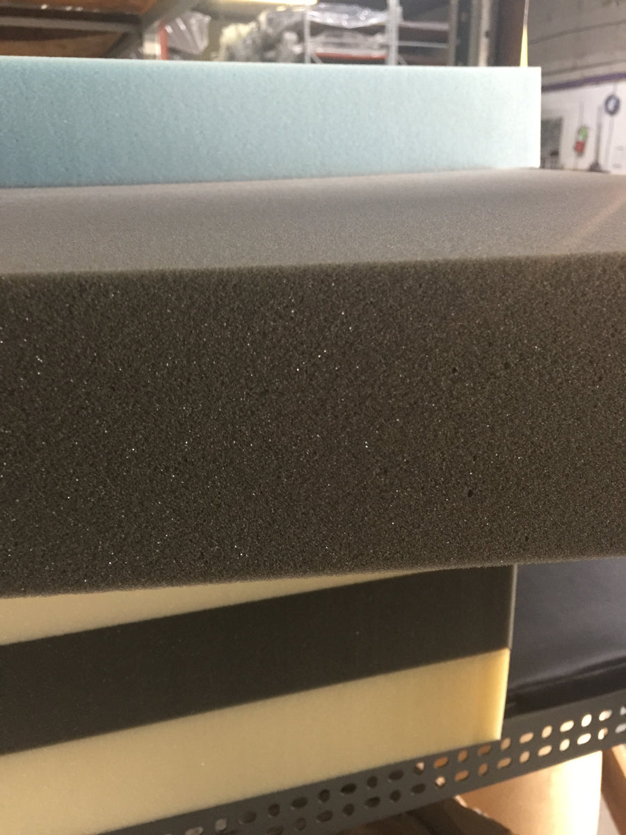 Slab of Foam: 24" x 82" x 3" Charcoal