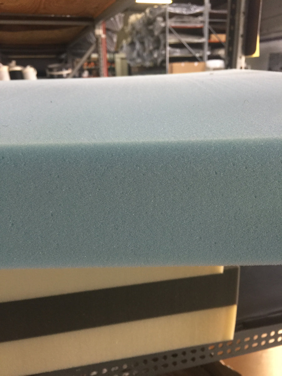 Slab of Foam: 24" x 82" x 3" Blue