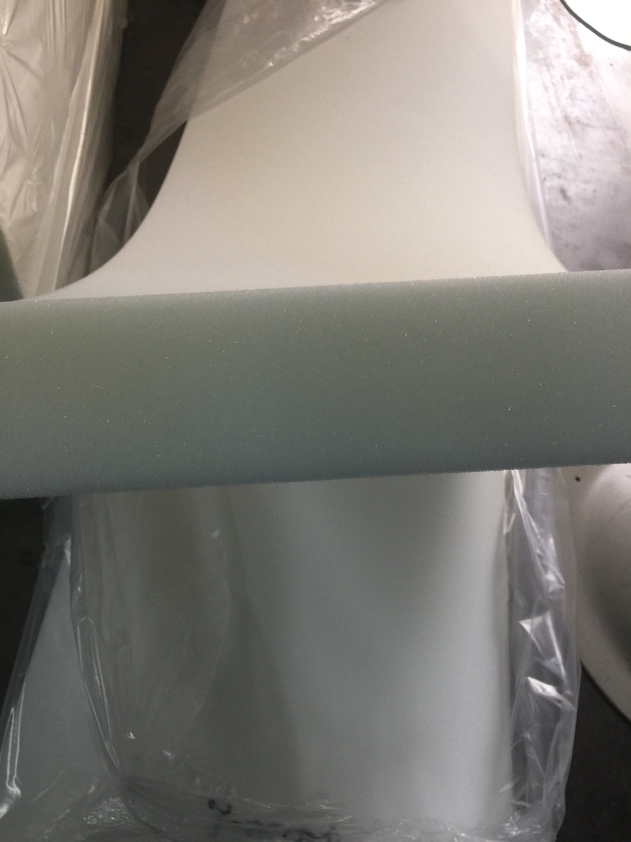 Slab of Foam: 24" x 82" x 3" Soft