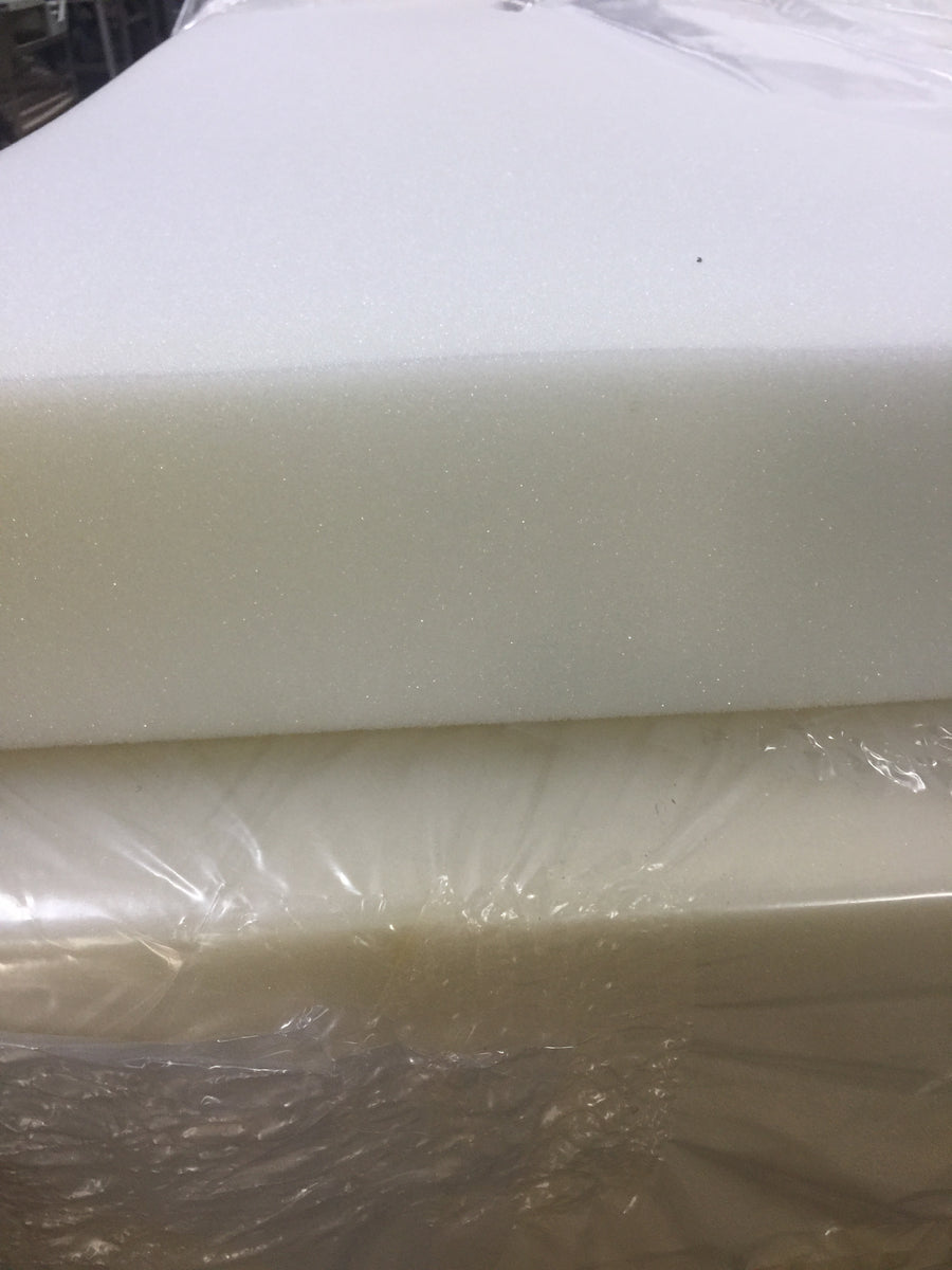Slab of Foam: 24" x 82" x 4" Soft