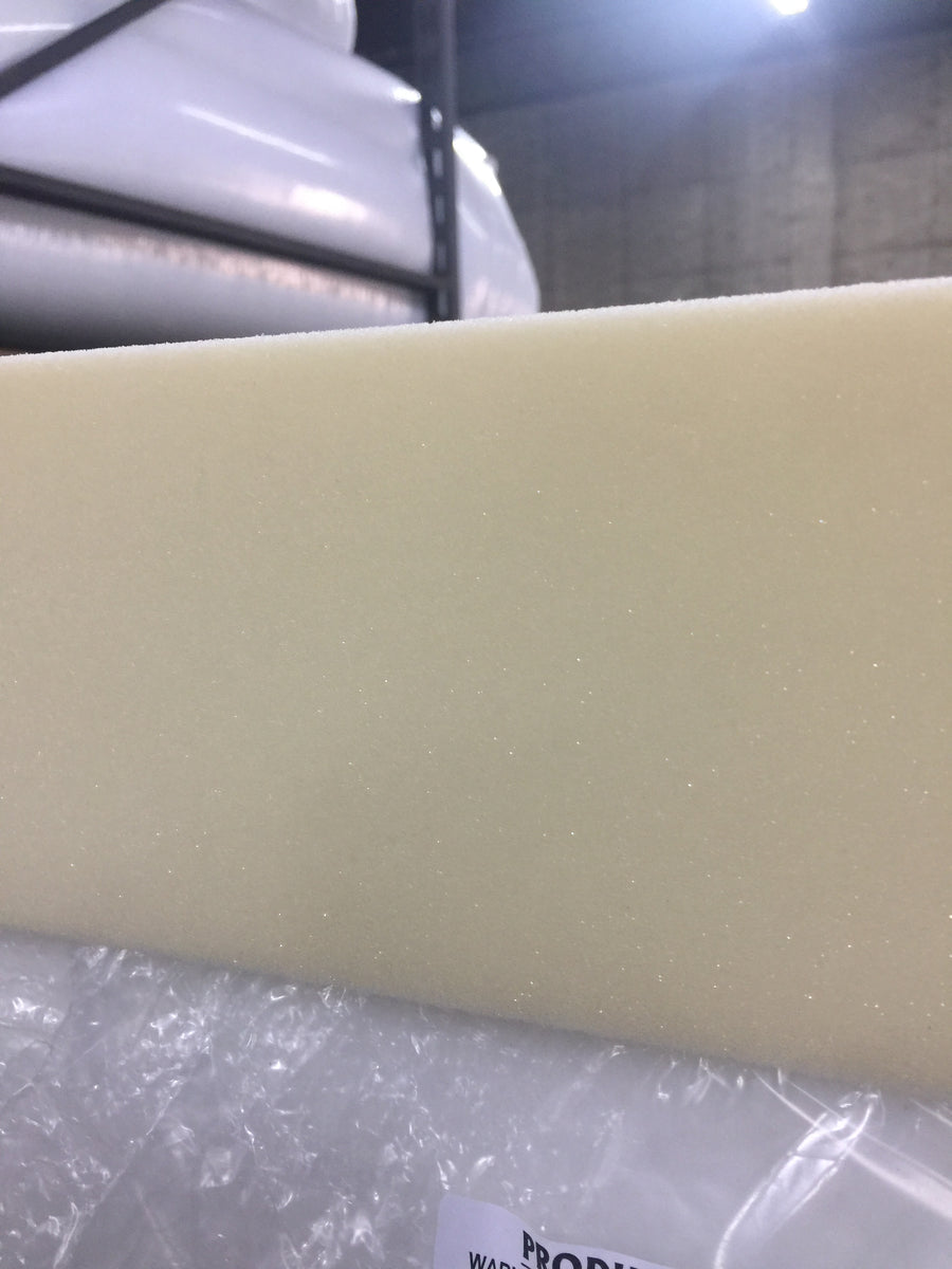Slab of Foam: 24" x 82" x 4" Firm