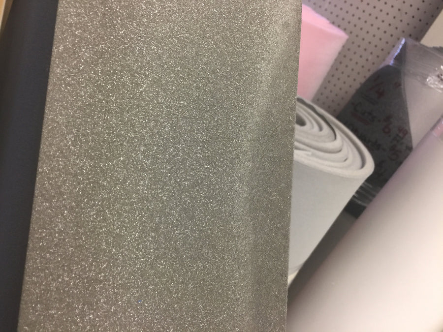 Slab of Foam: 24" x 82" x 5" Charcoal