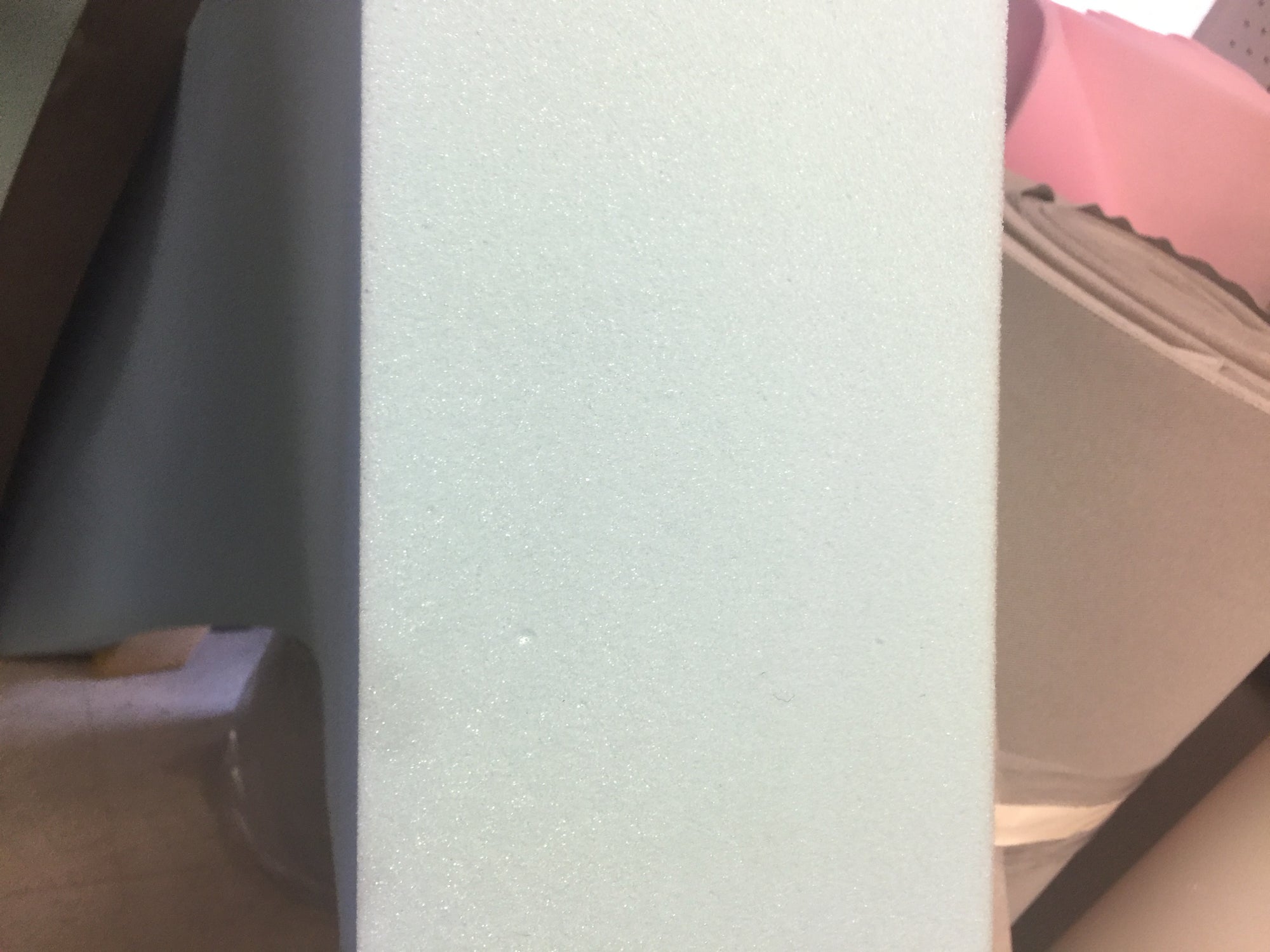 Slab of Foam: 24" x 82" x 5" Blue