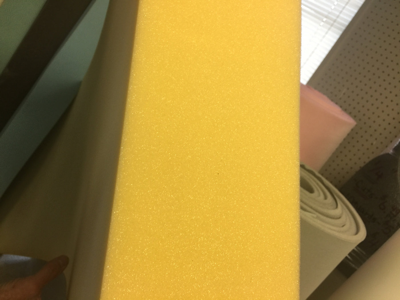 Slab of Foam: 24" x 82" x 5" Regular