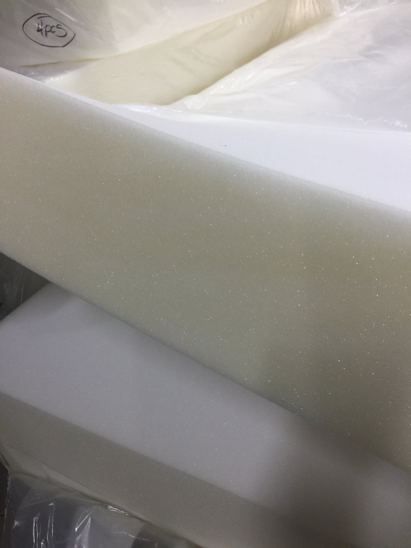 Slab of Foam: 24" x 82" x 5" Firm