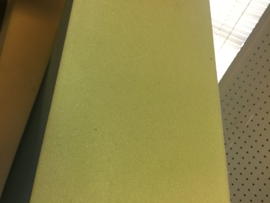 Slab of Foam: 24" x 82" x 6" Blue