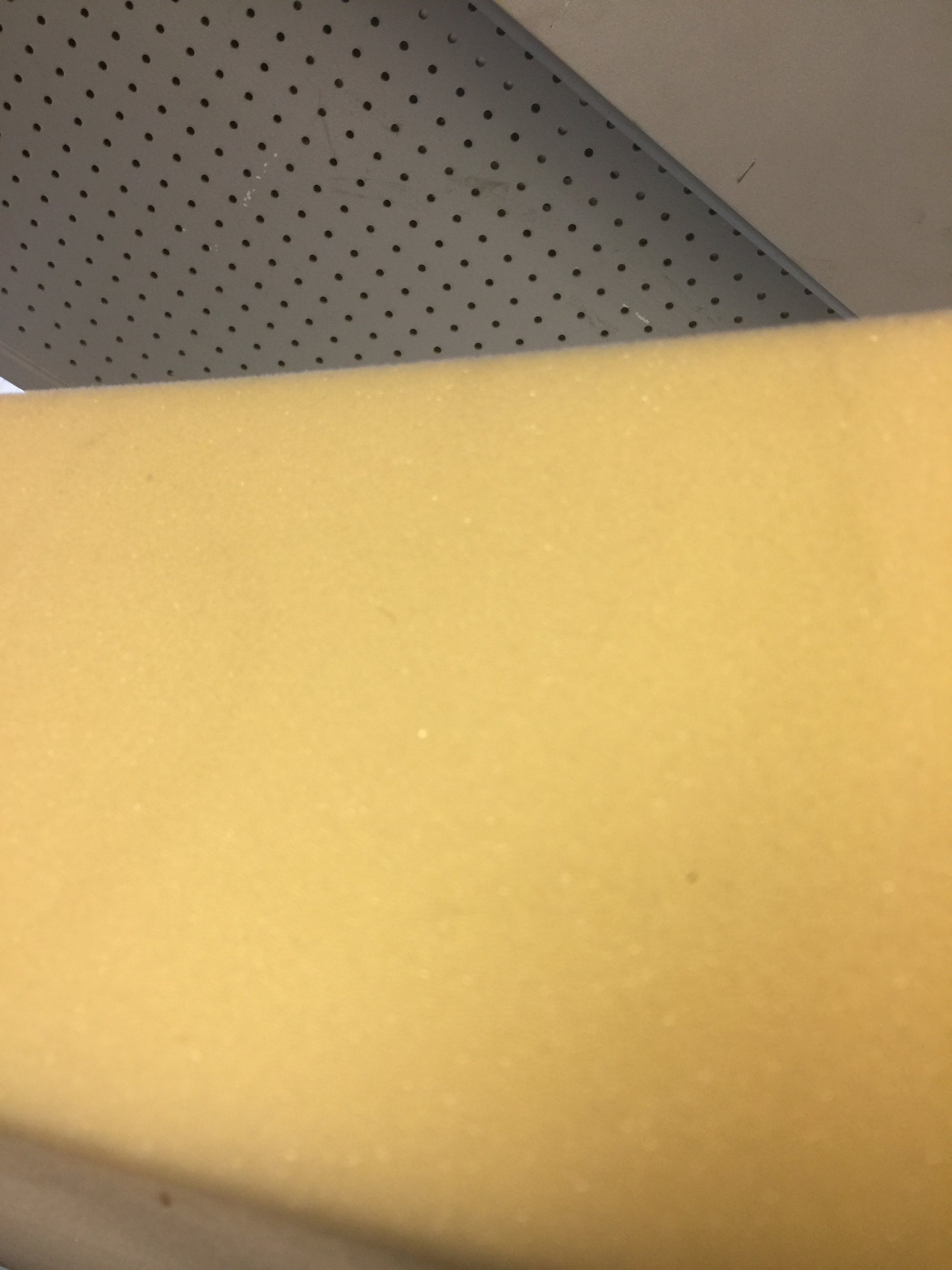 Slab of Foam: 24" x 82" x 6" Regular