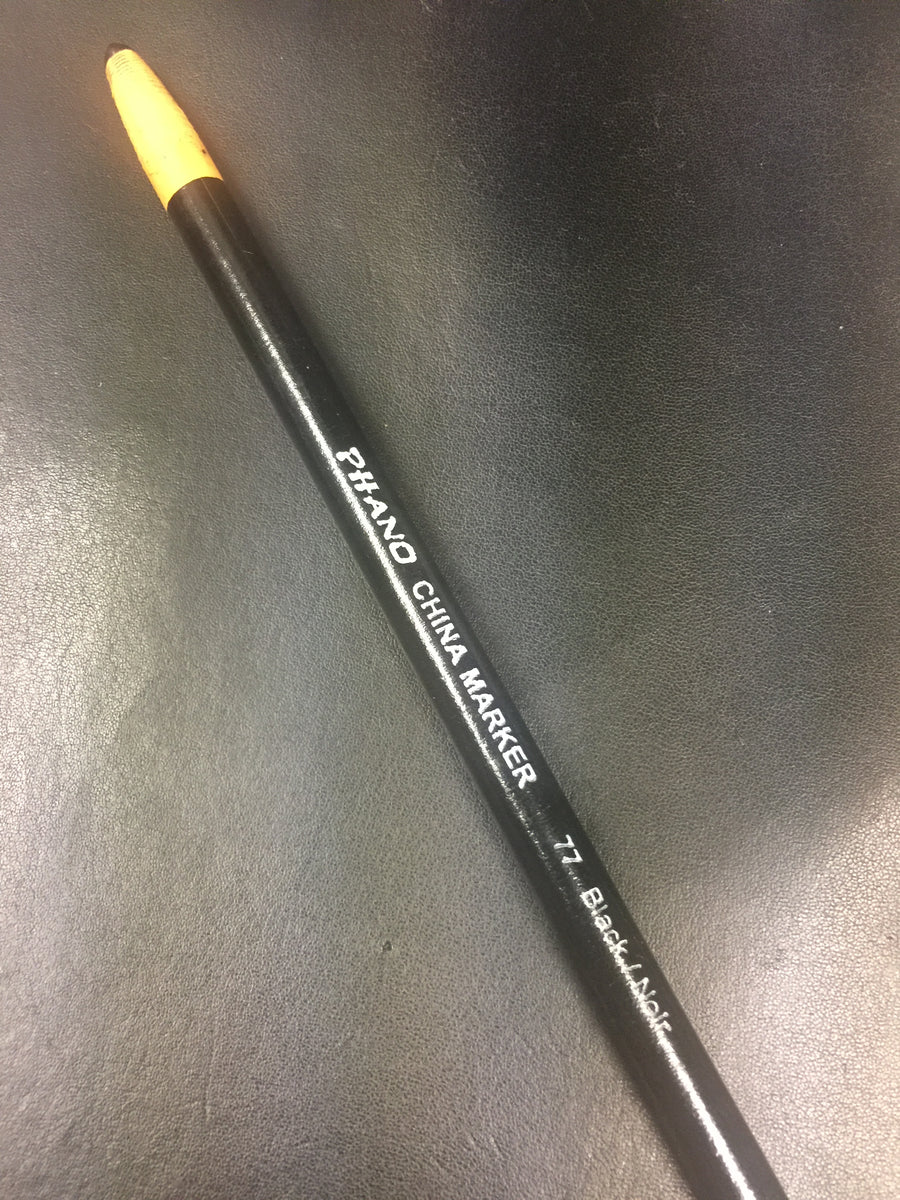Black Grease Pencils