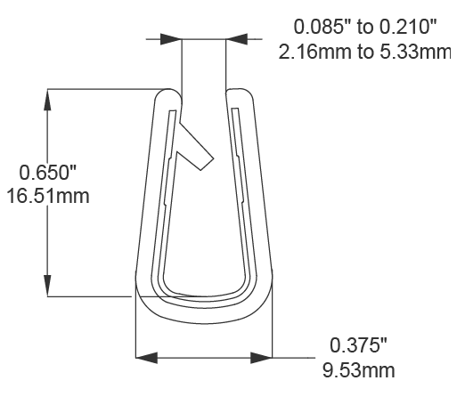 Window Channel, Windlace, and Weatherstrip