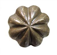 OLD GOLD FLECK DOME SHAPE