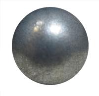 ANTIQUE PEWTER HIGH DOME