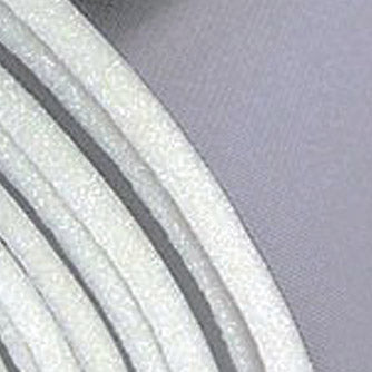 1/2" Foam Roll: Nylon Backing