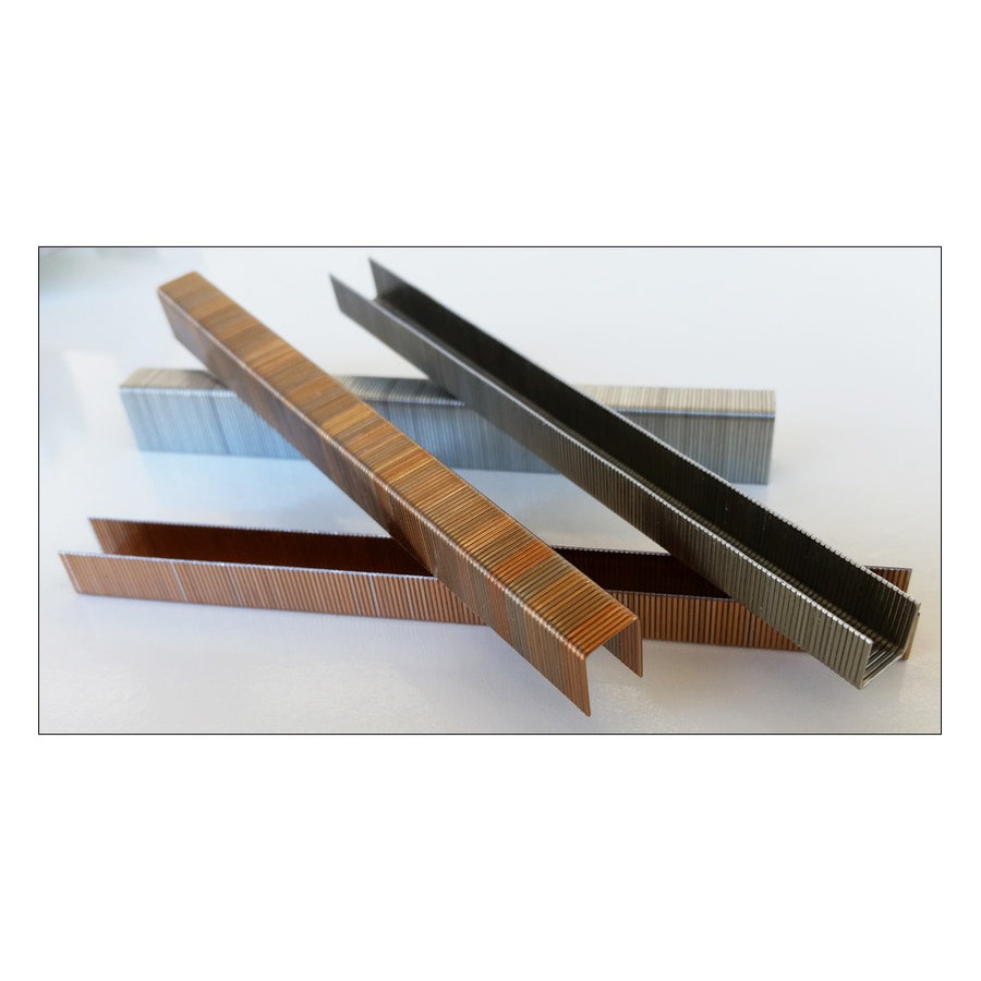 #7 Galvanized Staple: 3/8"