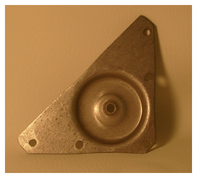 TRIANGULAR LEG PLATE 5/16-18