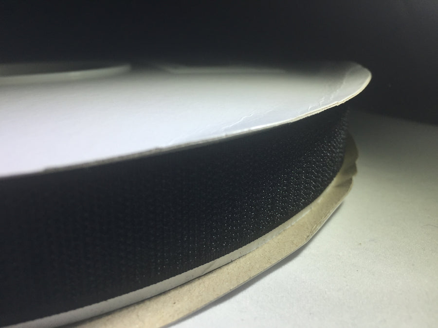 2" Black Hook Adhesive