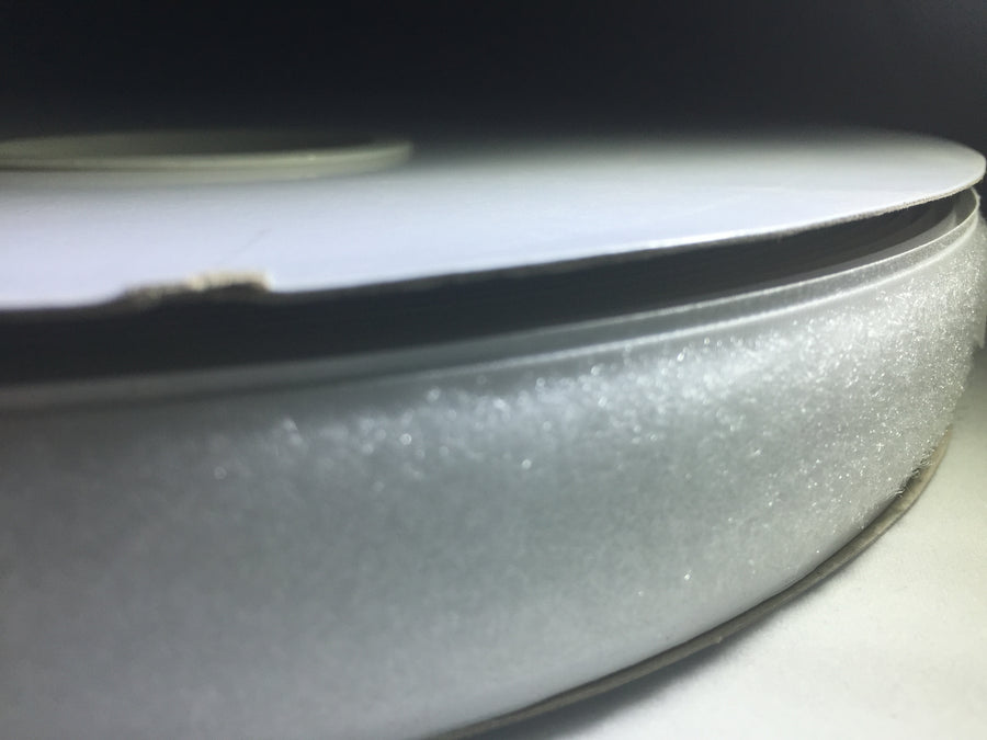 2" White Loop Adhesive