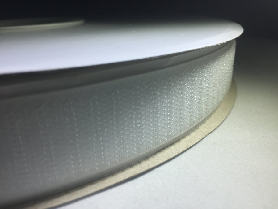 2" White Hook Adhesive