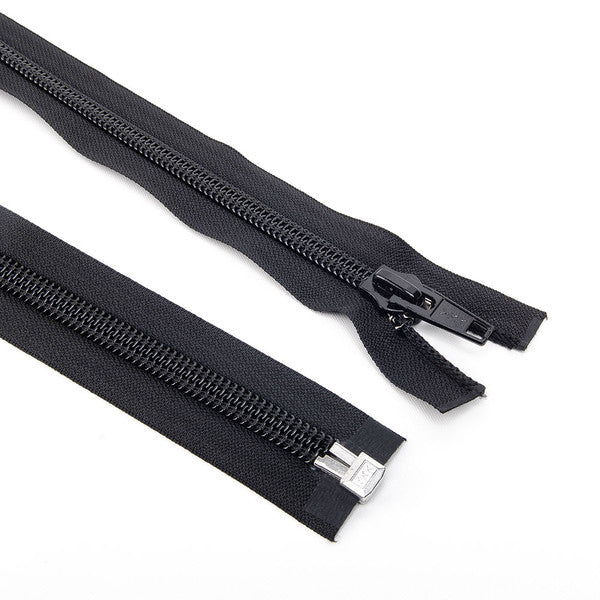 #10 Coil Zipper: Jeep Style Black 74"