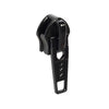 #5 Coil Zipper Single Pull: Black