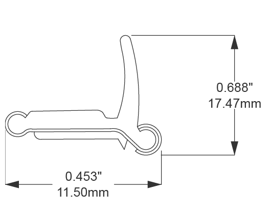 Window Channel, Windlace, and Weatherstrip