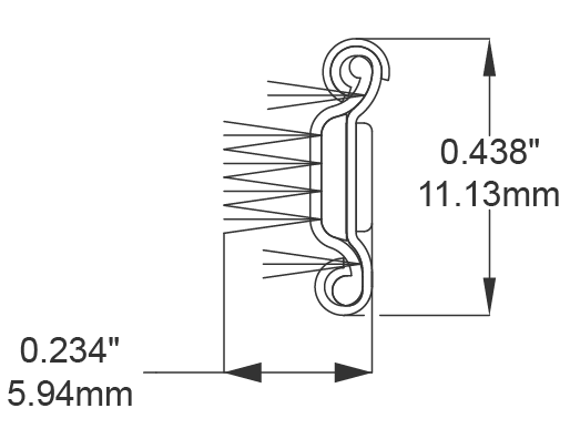 Window Channel, Windlace, and Weatherstrip
