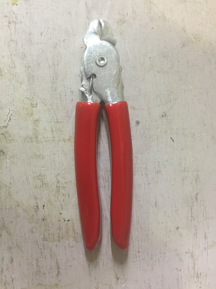 Republic Hog Ring Pliers - Straight