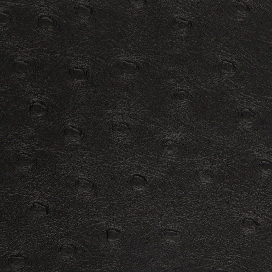 Black Ostrich Vinyl