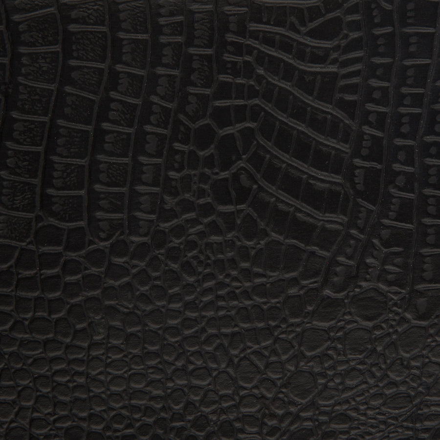 Black Crocodile Vinyl